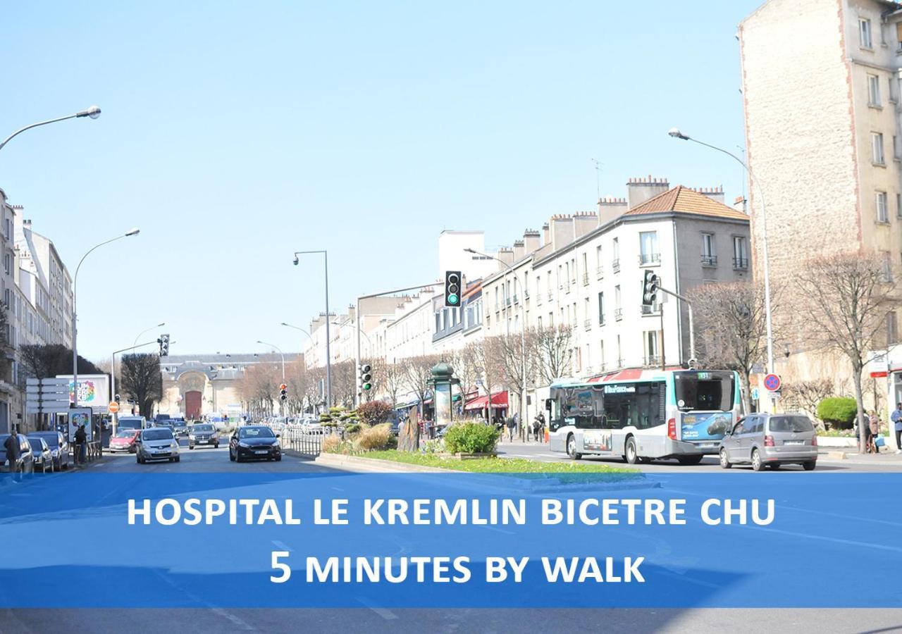 Beausoleil Studio Metro Paris Sud Le Kremlin-Bicetre Exterior photo
